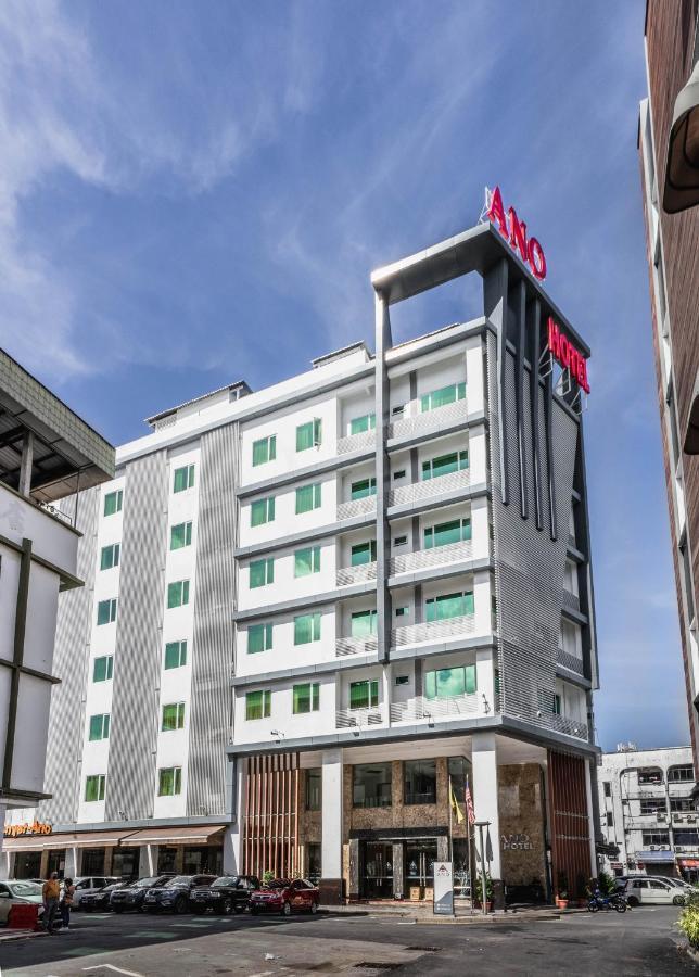 Ano Hotel Мири Екстериор снимка