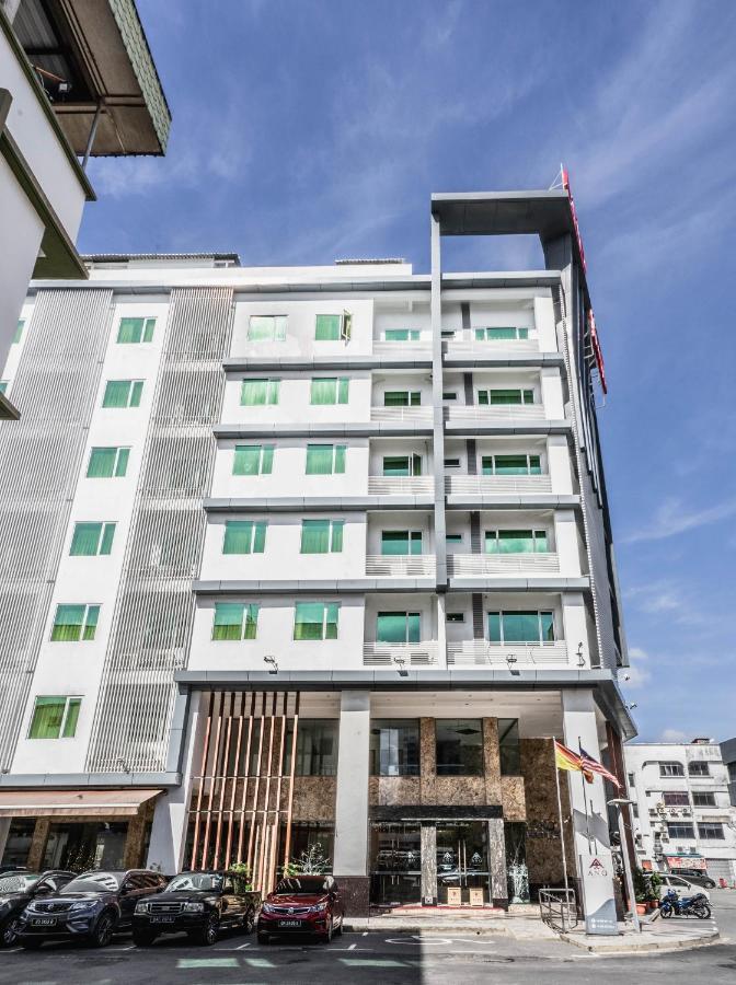 Ano Hotel Мири Екстериор снимка