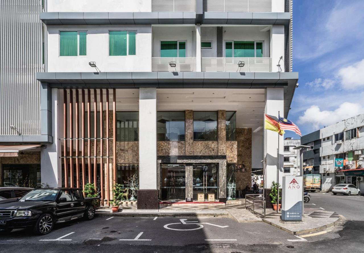Ano Hotel Мири Екстериор снимка