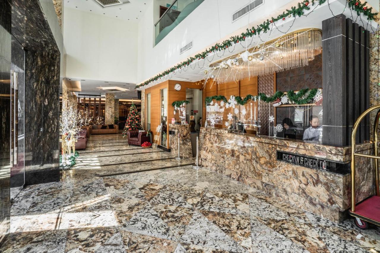 Ano Hotel Мири Екстериор снимка